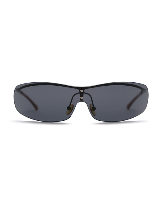 Sisley shield | O/S, Grey