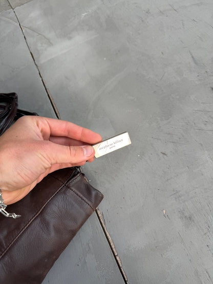 Stephane Kellan Leather Tote Bag