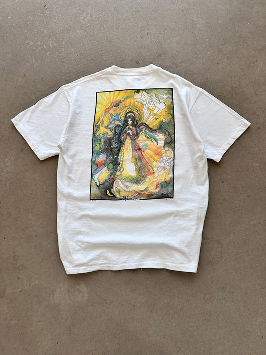 1992 Hard Rock Cafe Stevie Nicks Rhiannon T-Shirt - L | Large, Red