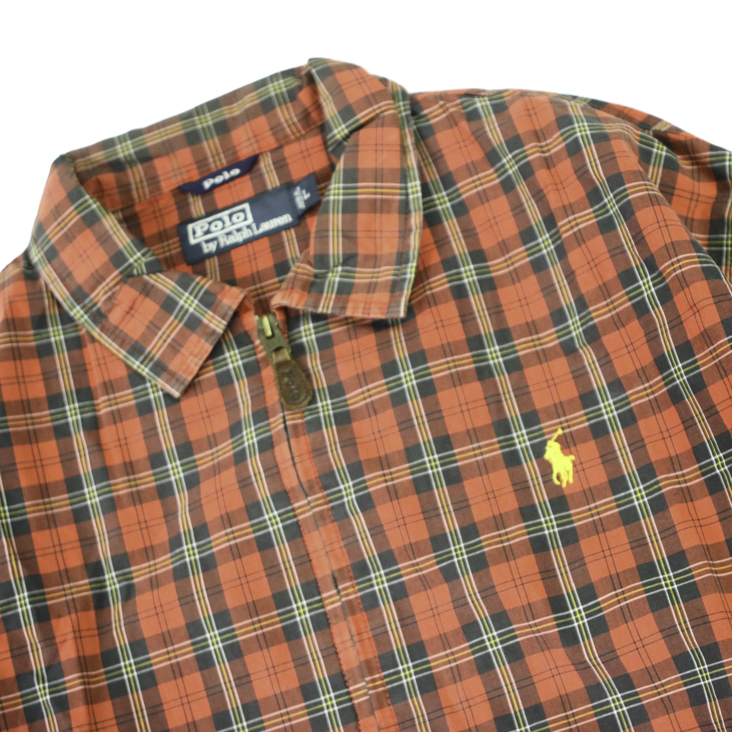 POLO RALPH LAUREN TARTEN HARRINGTON JACKET  (S)