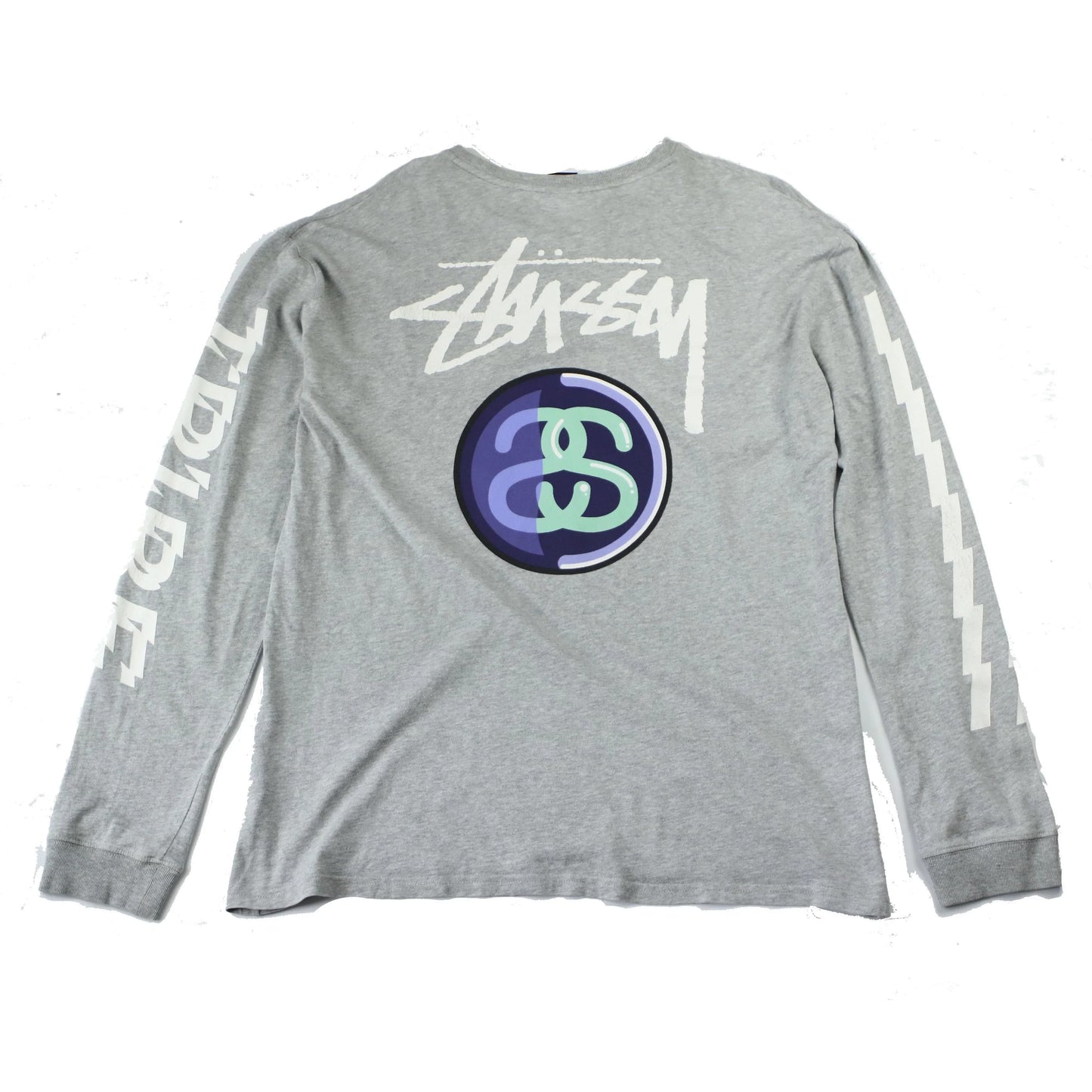 STUSSY LONG SLEEVE TRIBE TEE  (L)