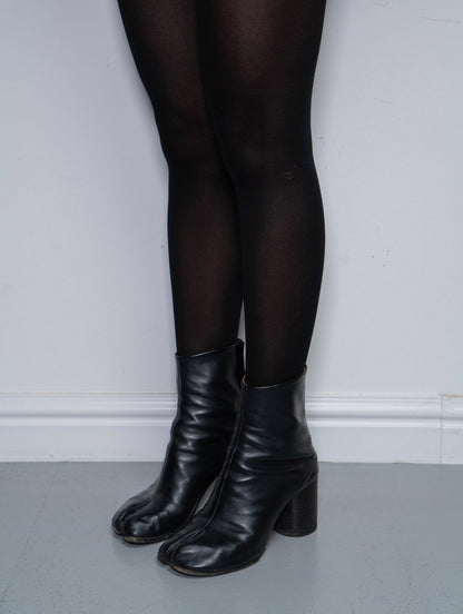 MARGIELA TABI BOOTS (EU 37.5) | DEFAULT TITLE, Black