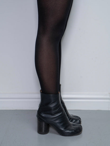 MARGIELA TABI BOOTS (EU 37.5) | DEFAULT TITLE, Black