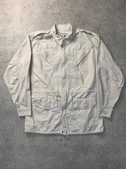 Nigel Cabourn Multi-Pocket Cotton Trench Coat