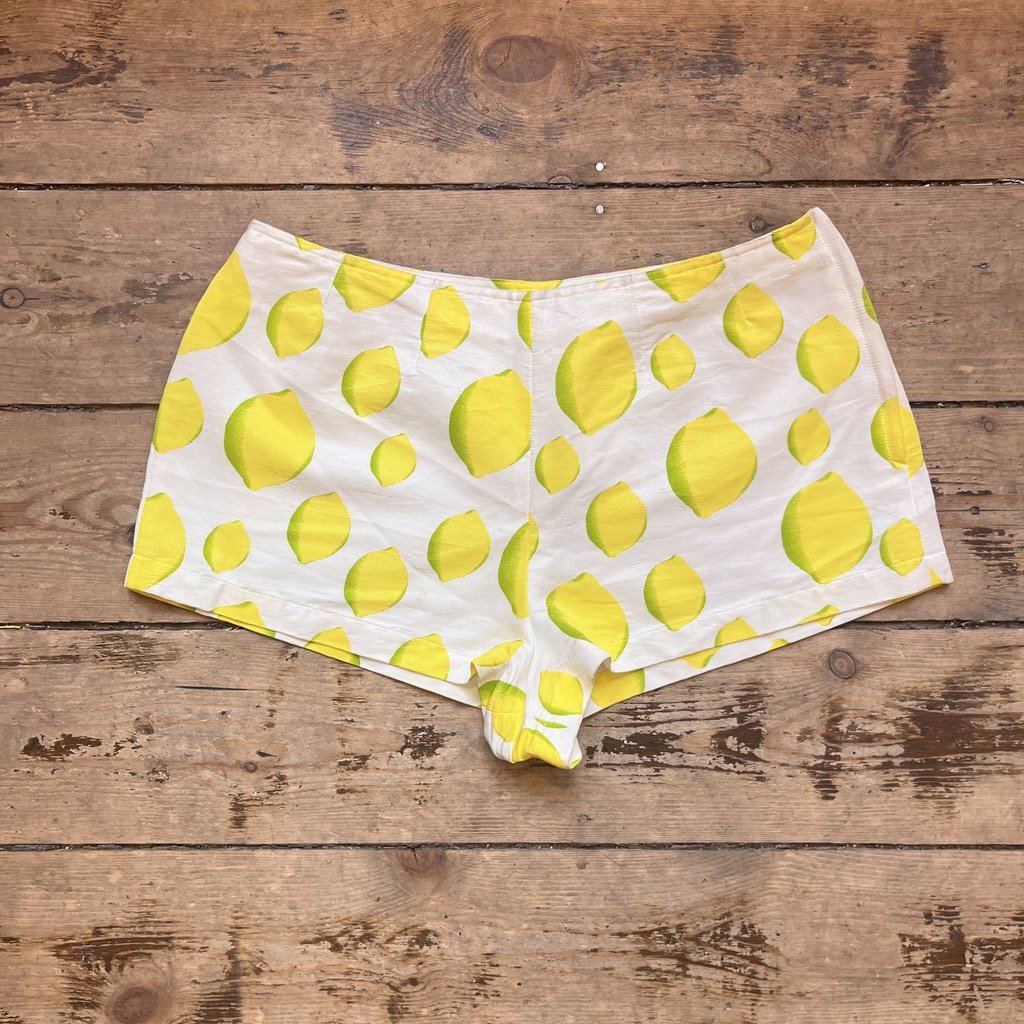 Iceberg Lemon Shorts