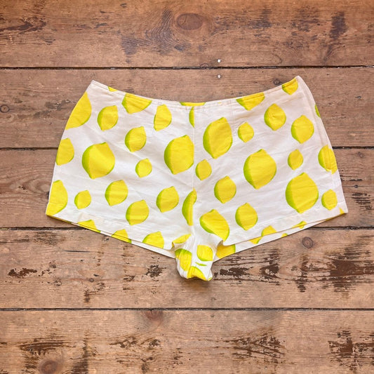 Iceberg Lemon Shorts