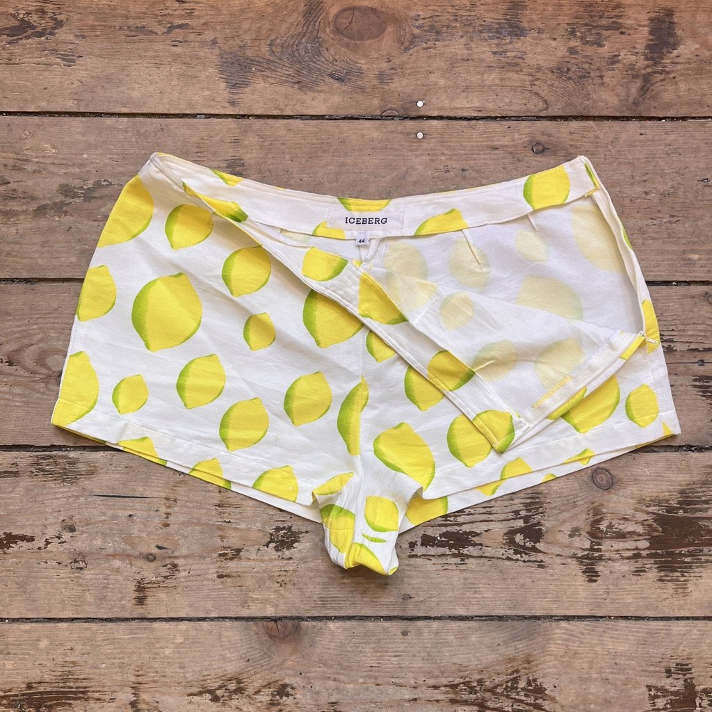 Iceberg Lemon Shorts