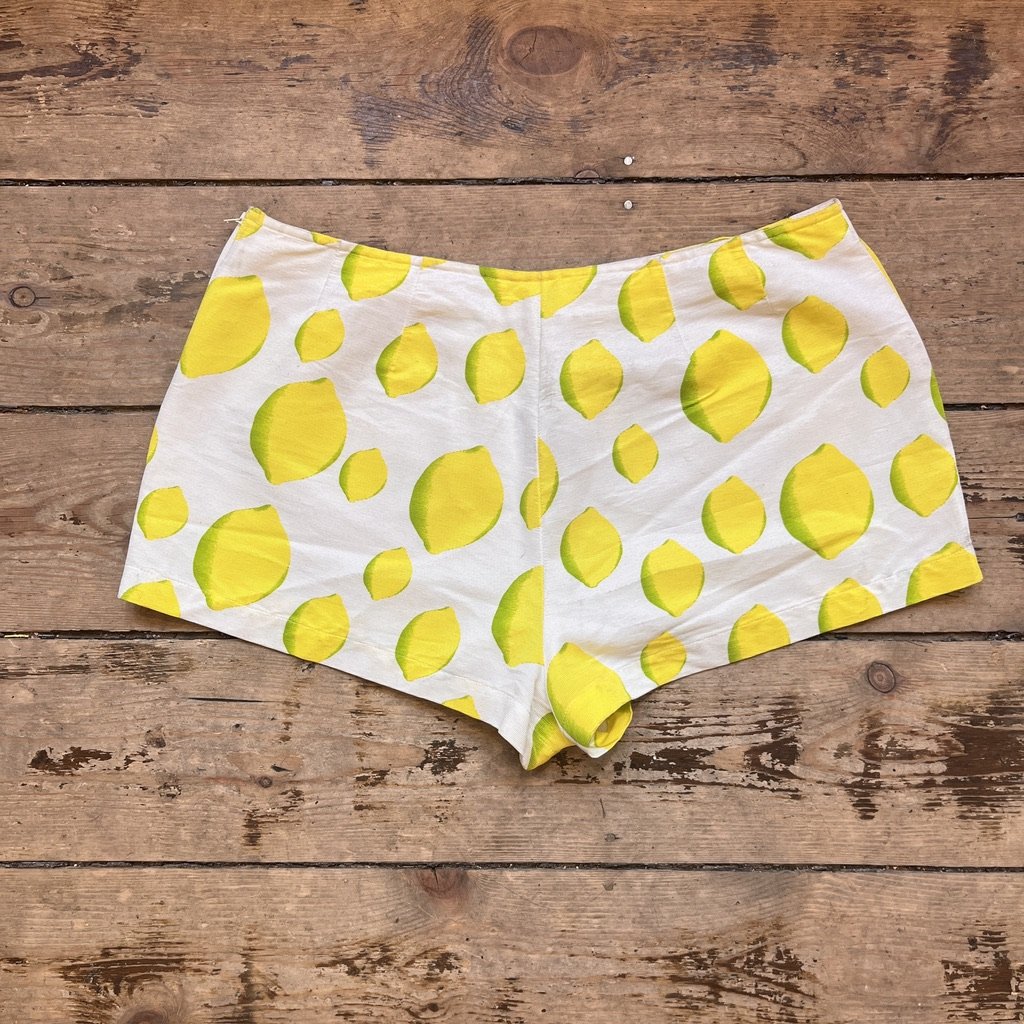 Iceberg Lemon Shorts