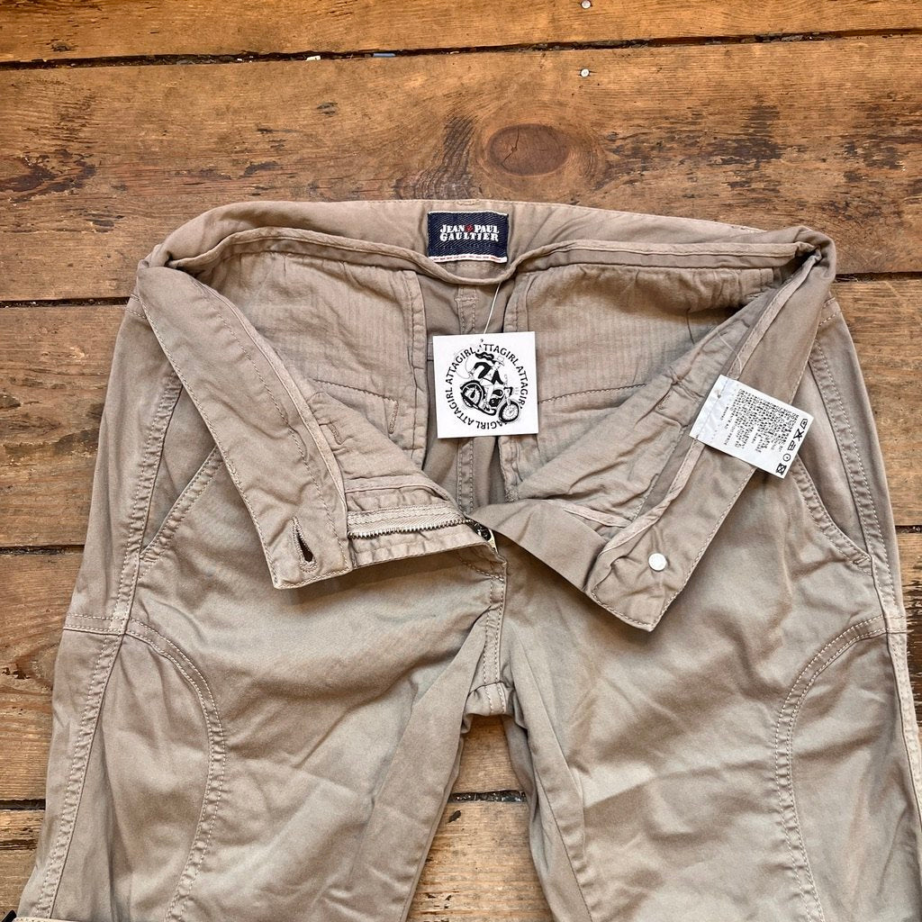 Jean Paul Gaultier Taupe Capri