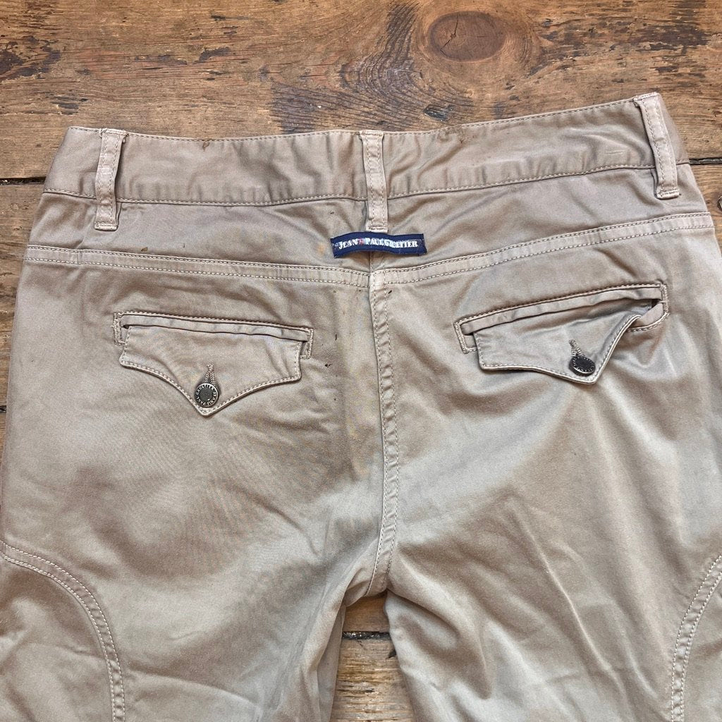 Jean Paul Gaultier Taupe Capri