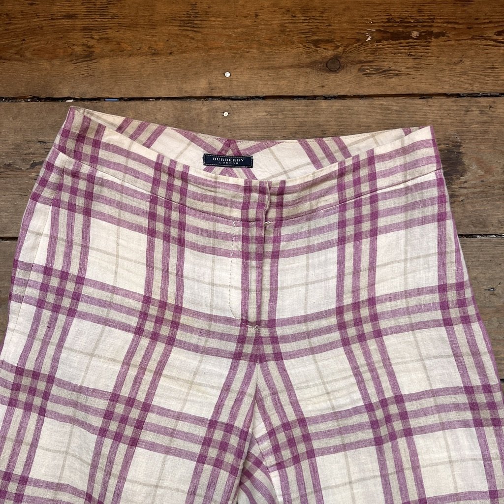 Burberry Linen  Capris