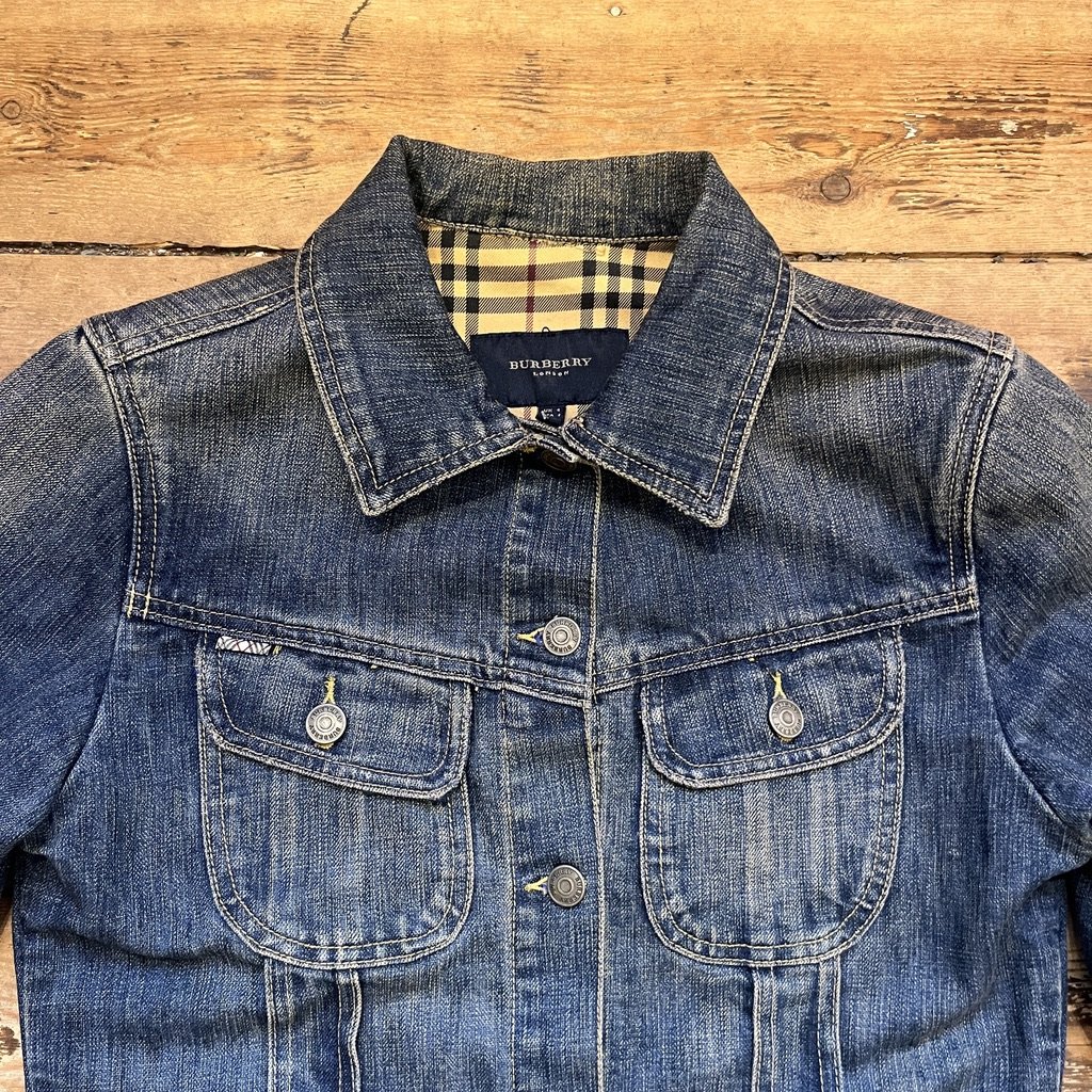 Burberry Denim Jacket