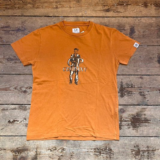 CP Company Orange Baby Tee