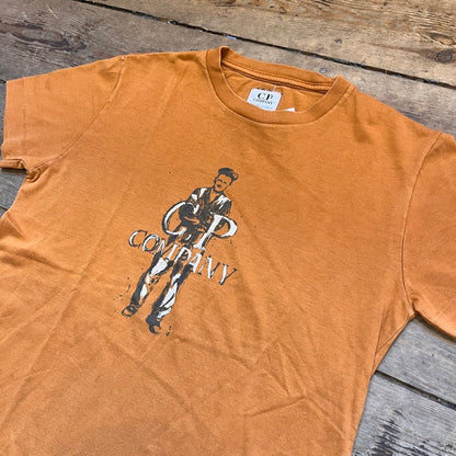 CP Company Orange Baby Tee