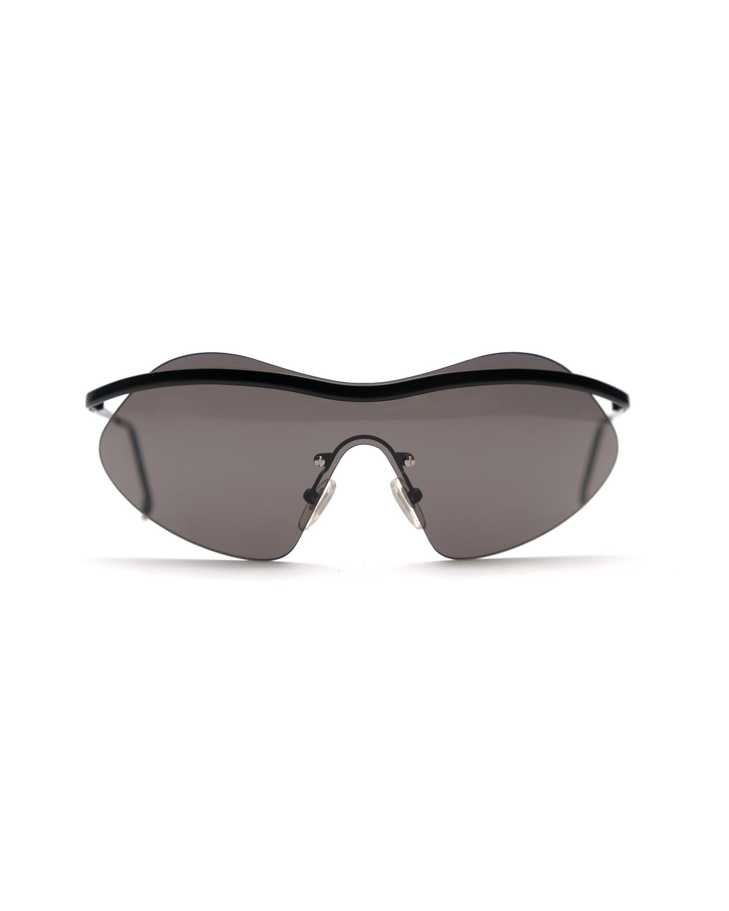 Emanuel Ungaro shield | O/S, Black