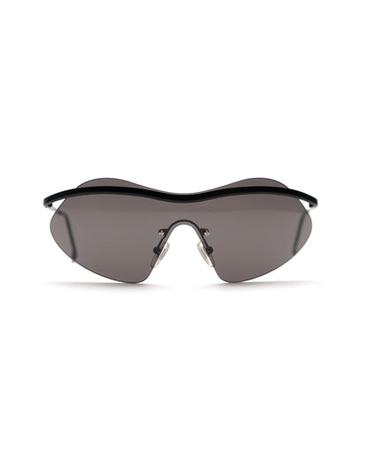 Emanuel Ungaro shield | O/S, Black