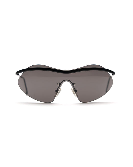 Emanuel Ungaro shield | O/S, Black