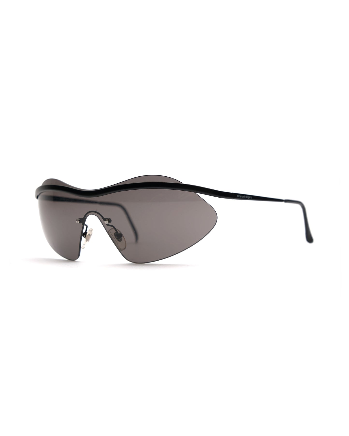 Emanuel Ungaro shield | O/S, Black