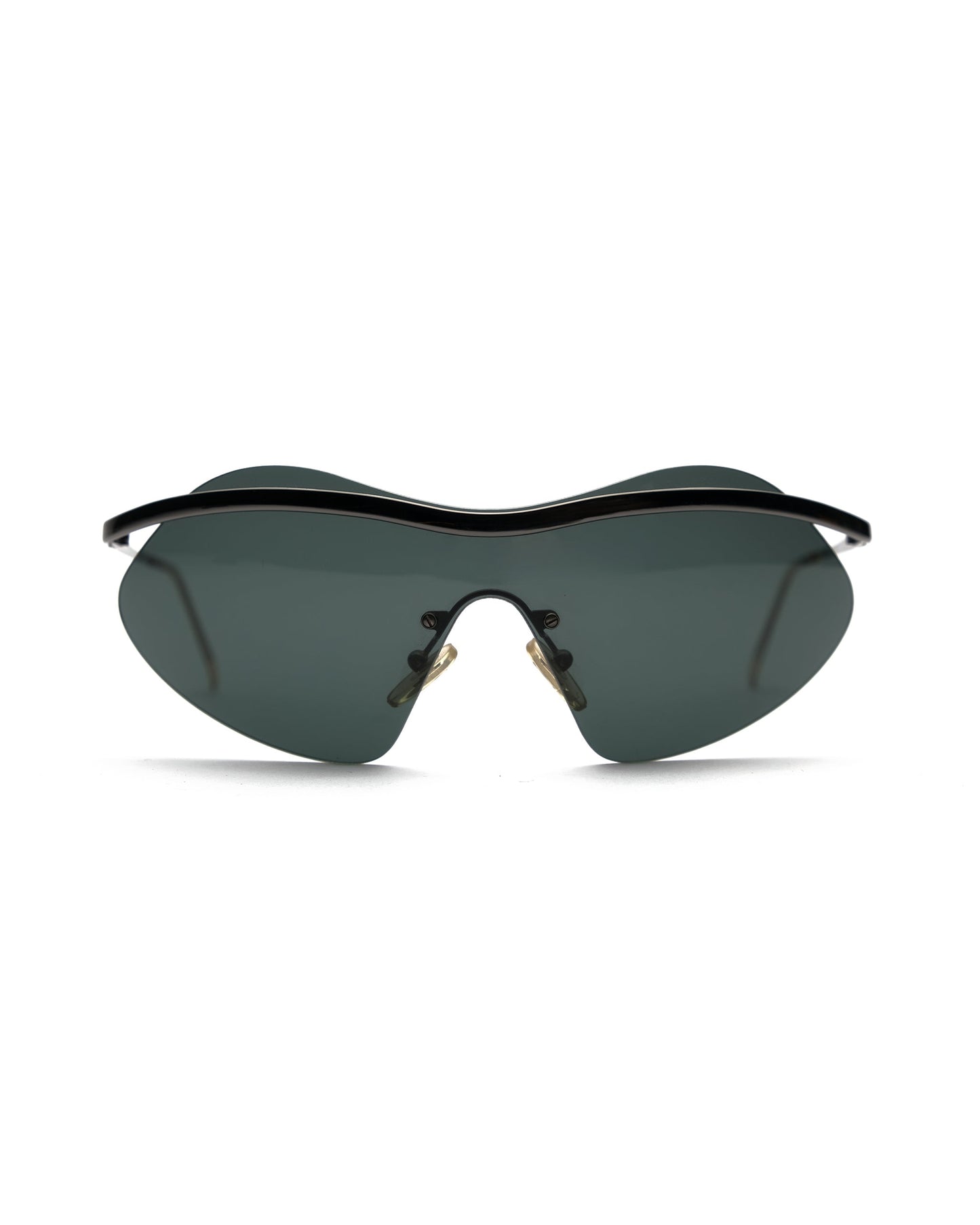 Emanuel Ungaro shield | O/S, Grey