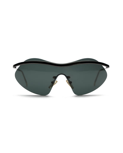 Emanuel Ungaro shield | O/S, Grey