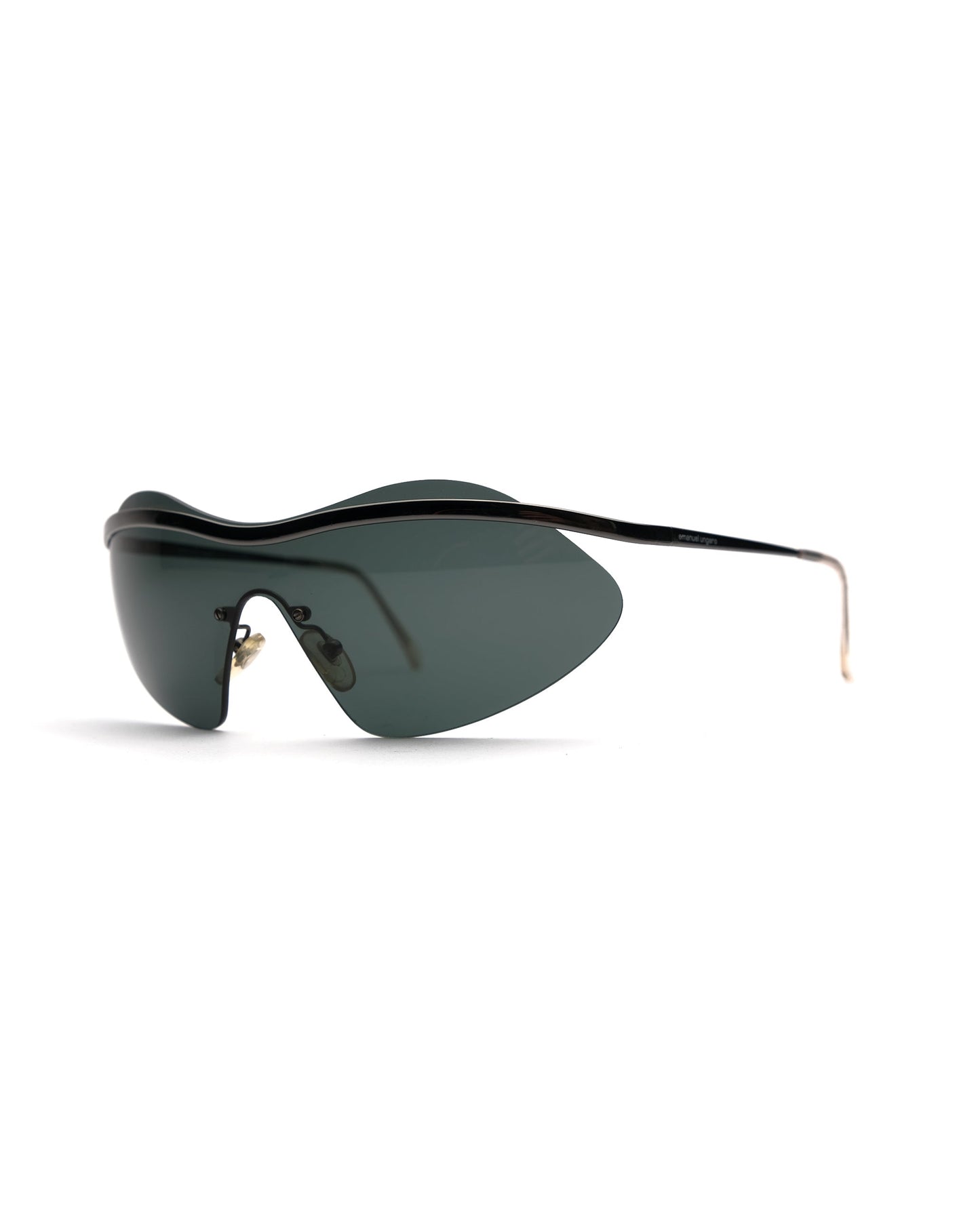 Emanuel Ungaro shield | O/S, Grey