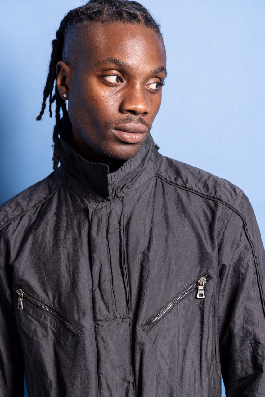 S/S 2004 Prada Sport Articulated Technical Blouson | Extra Large, Black