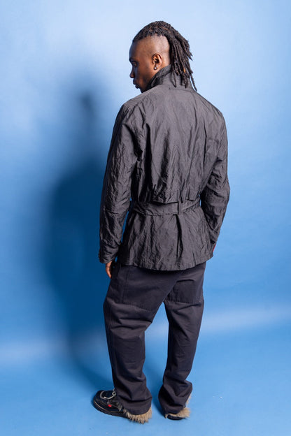 S/S 2004 Prada Sport Articulated Technical Blouson | Extra Large, Black