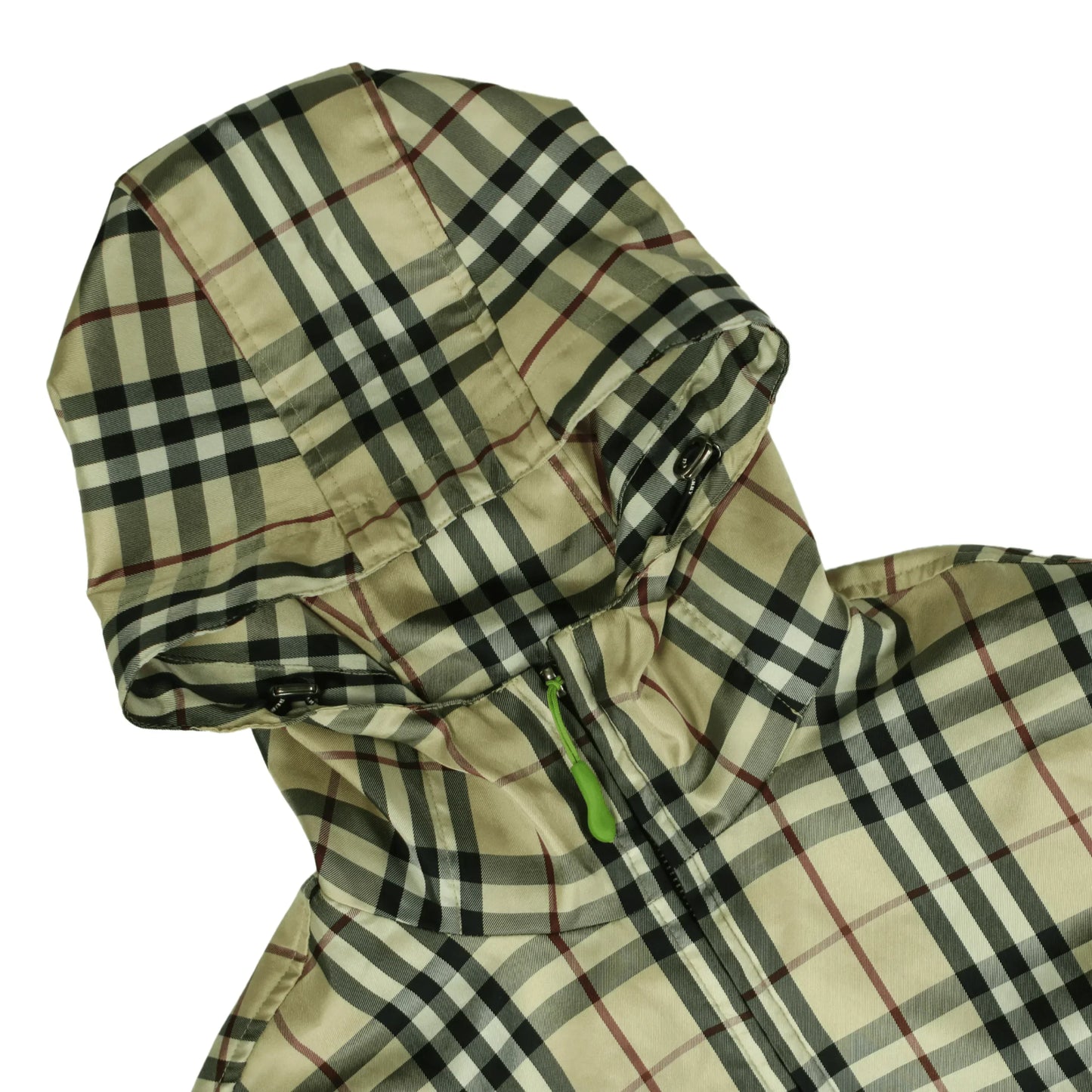 BURBERRY NOVA CHECK JACKET  (M)