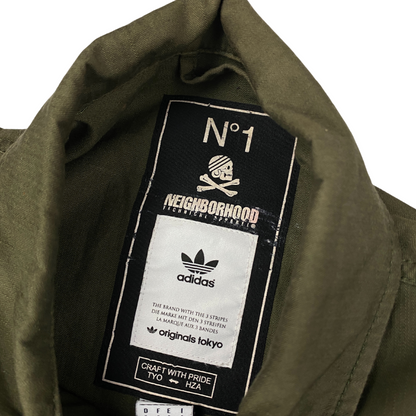 ADIDAS X NEIGHBORHOOD BDU LONG SLEEVE SHIRT A/W14  (M)