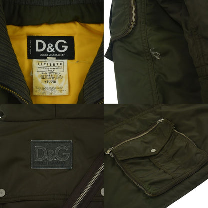 AW2003 Archive Dolce & Gabbana Multi Pocket Padded Jacket Size XL | XL, Green