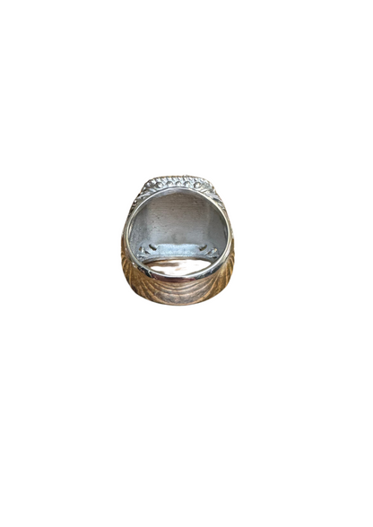 Silver Square Signet Ring