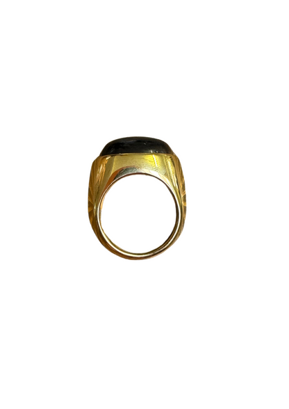 Gold Tiger Eye Ring