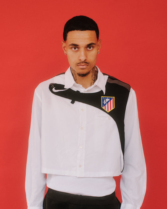 VT Rework: Atletico Madrid Layered Sash Shirt