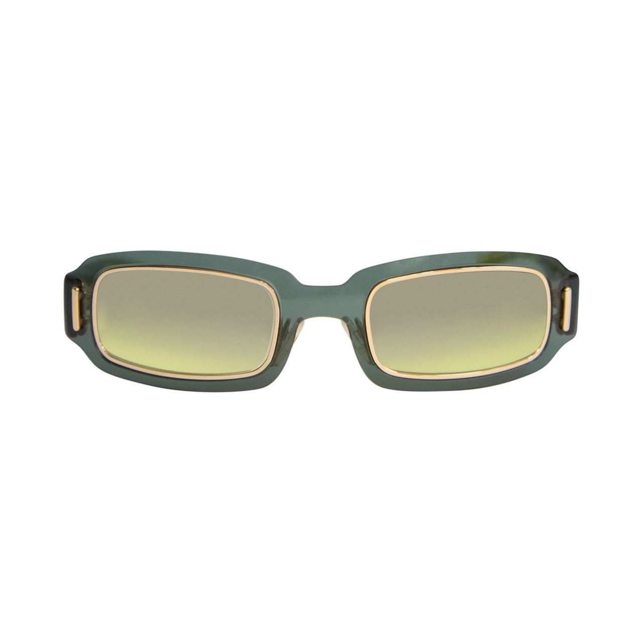 Christian Dior "Working Girl" Gold Trim Sunglasses