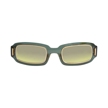 Christian Dior "Working Girl" Gold Trim Sunglasses