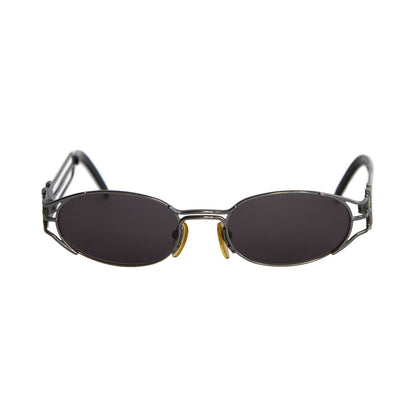 Jean Paul Gaultier Tri-Bar Logo Sunglasses