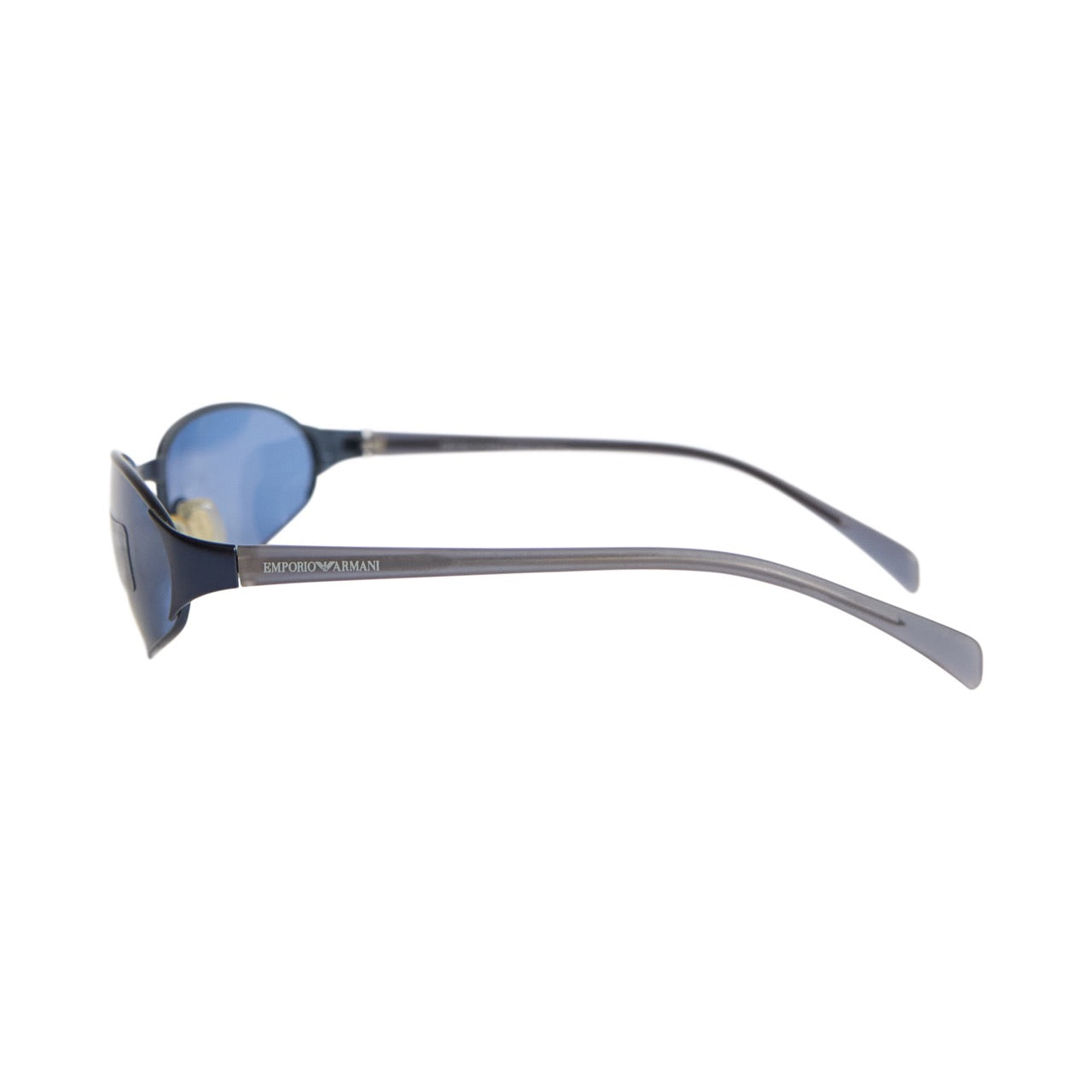 Emporio Armani Cat-Eye Blue Sunglasses