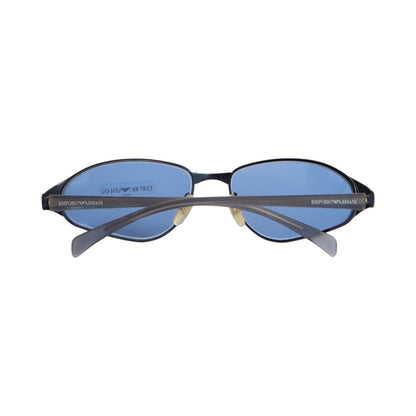 Emporio Armani Cat-Eye Blue Sunglasses