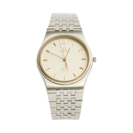 Omega De Ville 1336 Structured Dial Watch 195.0075