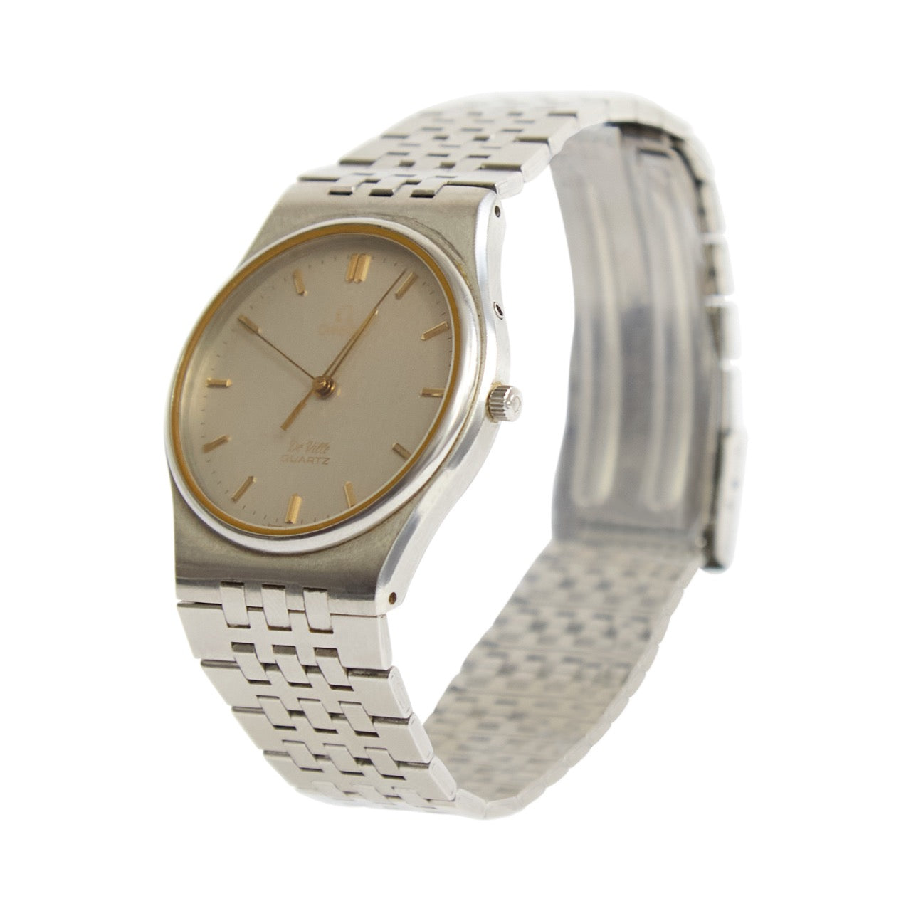 Omega De Ville 1336 Structured Dial Watch 195.0075