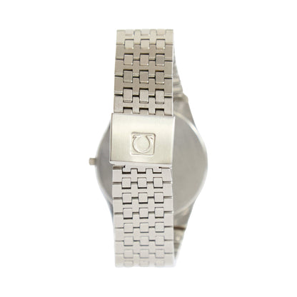 Omega De Ville 1336 Structured Dial Watch 195.0075