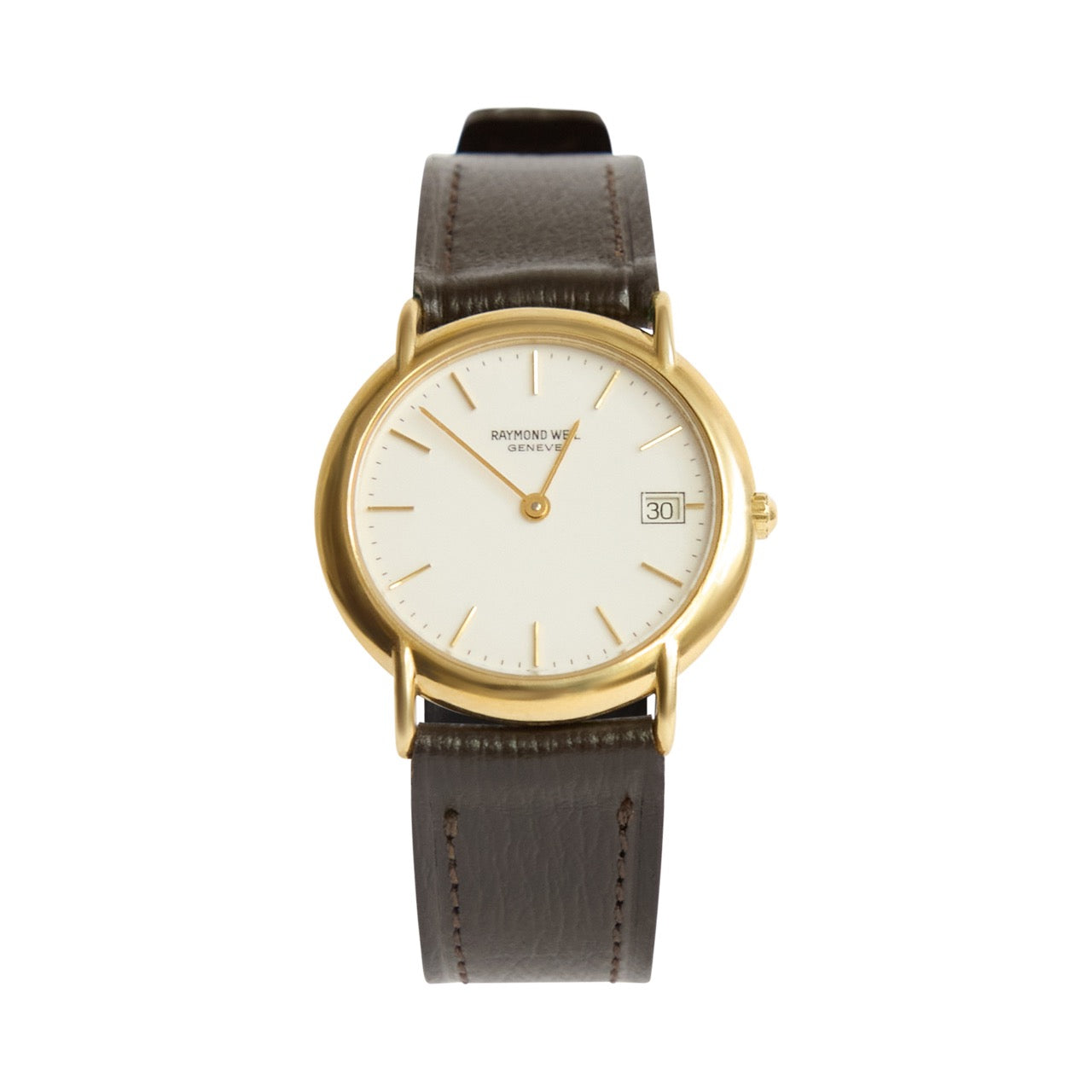 Raymond Weil 9140 18k Gold Electroplated Watch