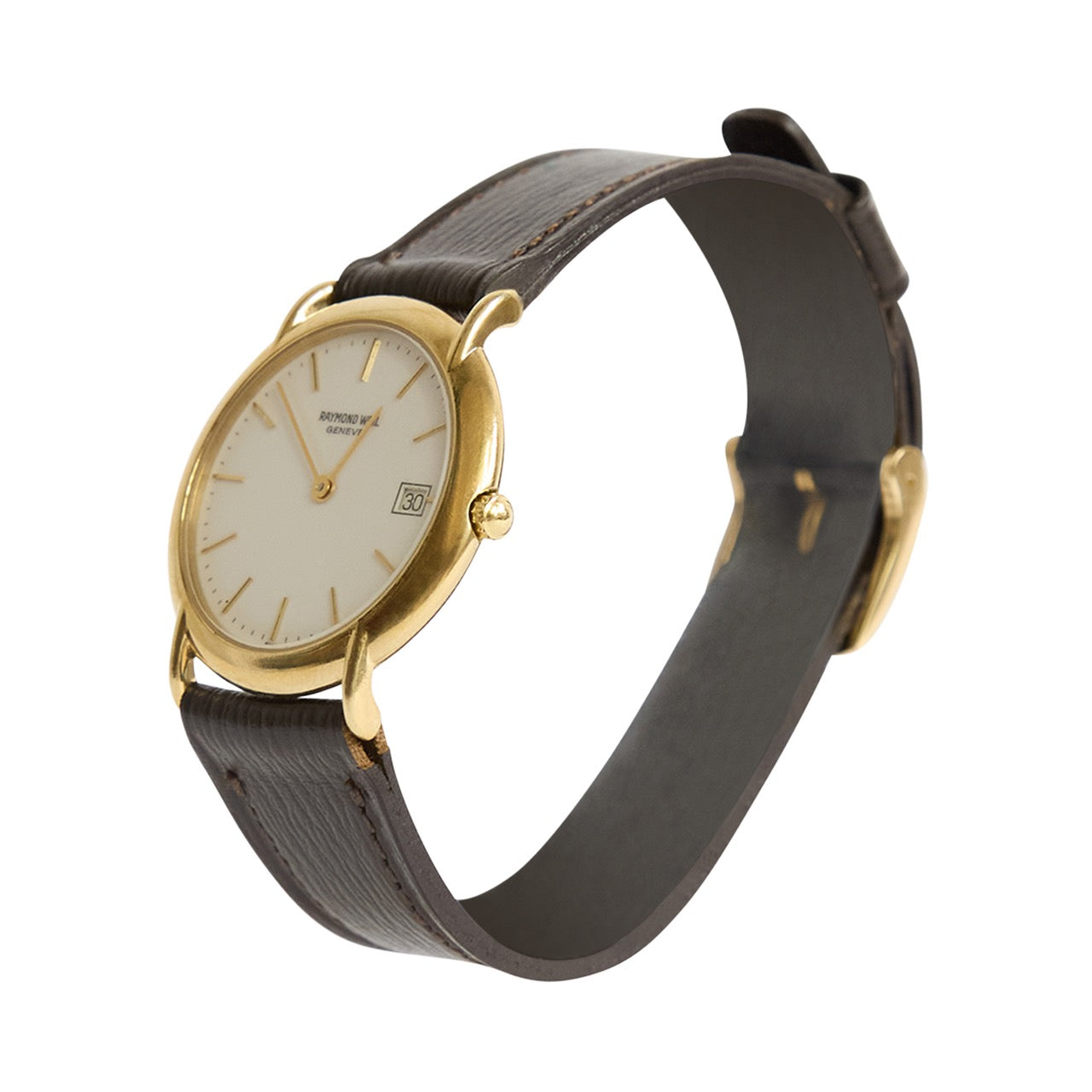 Raymond Weil 9140 18k Gold Electroplated Watch