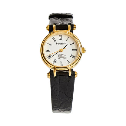 Burberry 3200 30859 Gold Plated Watch