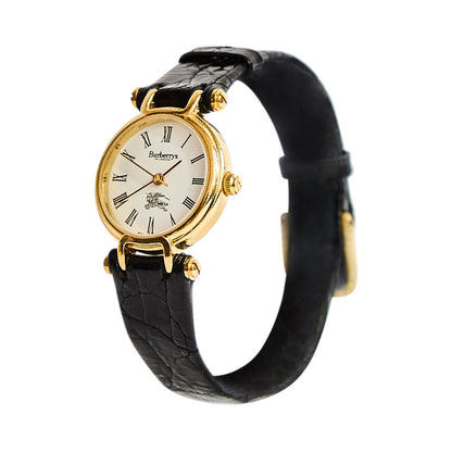 Burberry 3200 30859 Gold Plated Watch