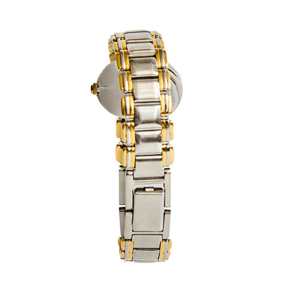 Burberry 8000 Gold Plated White Quartz Mini Watch
