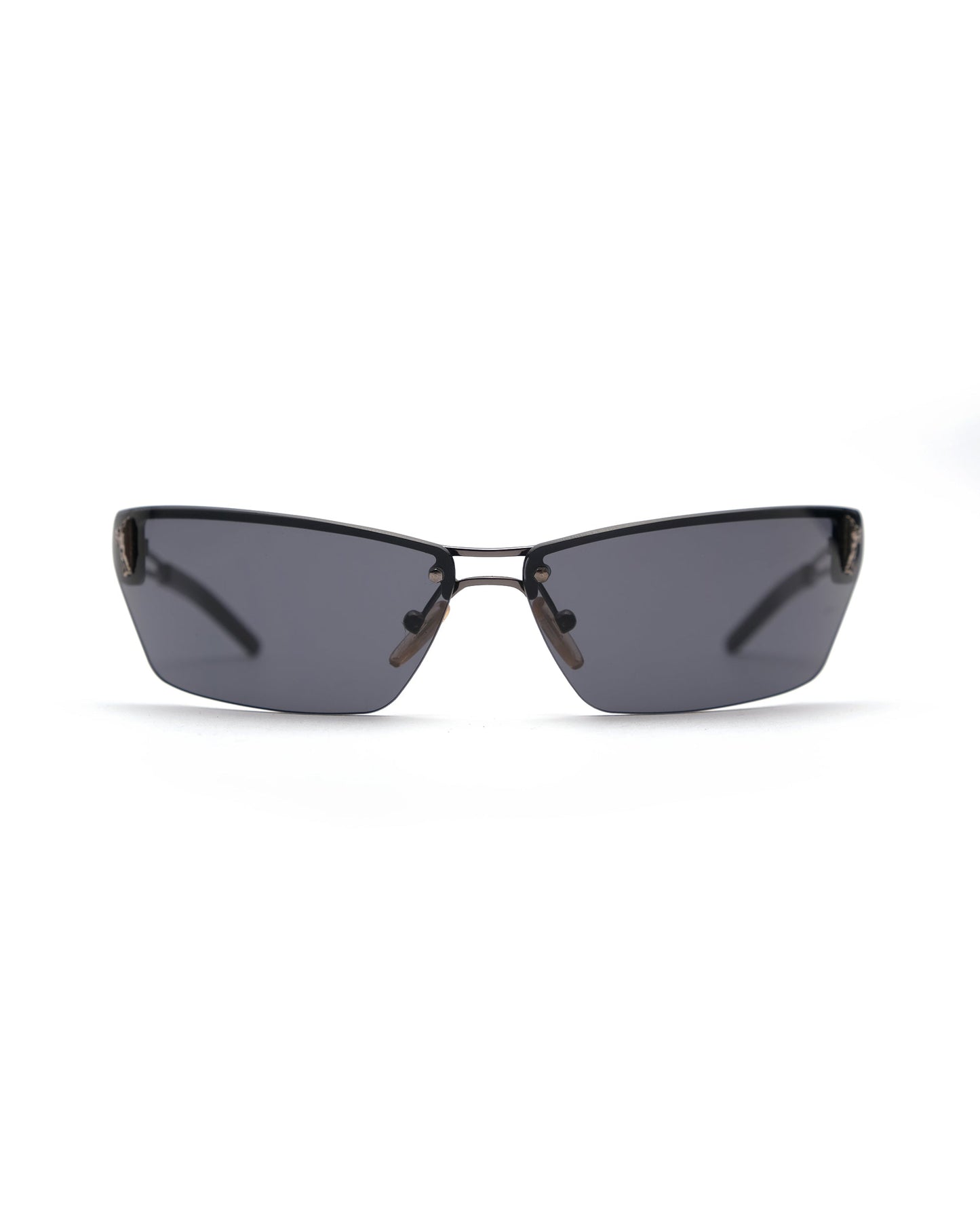 Versace wraparound sunglasses | O/S, Grey