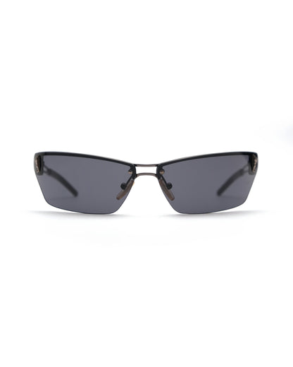 Versace wraparound sunglasses | O/S, Grey