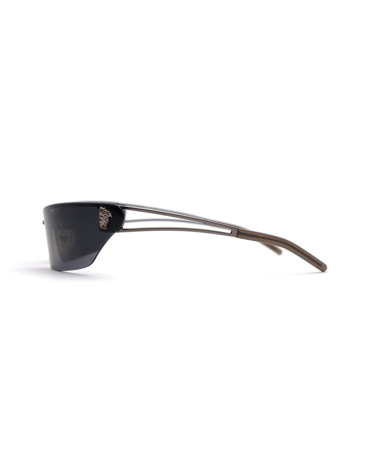 Versace wraparound sunglasses | O/S, Grey