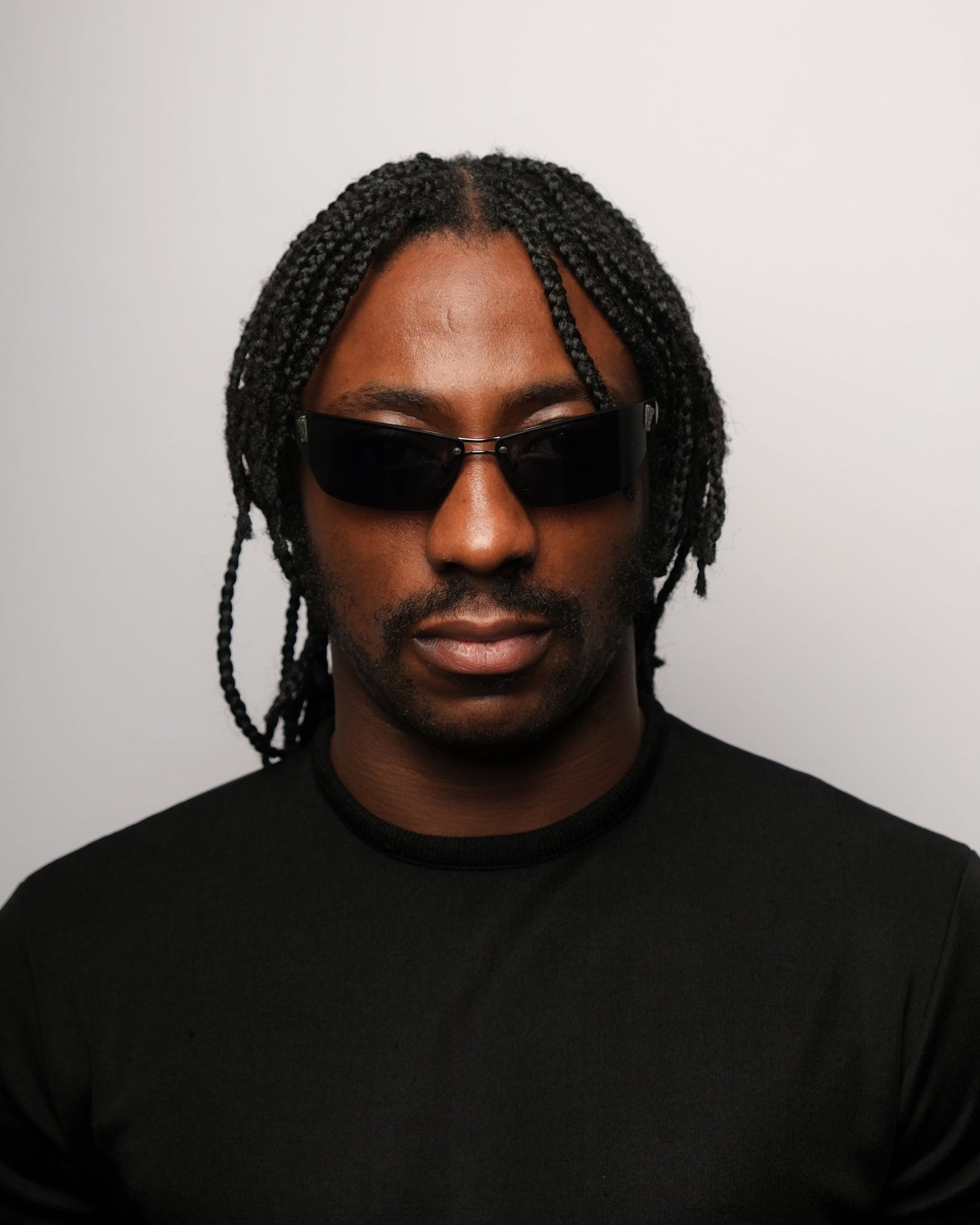 Versace wraparound sunglasses | O/S, Grey